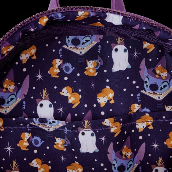 Stitch Exclusive Spooky Stories Halloween Glow Mini Backpack main image 6